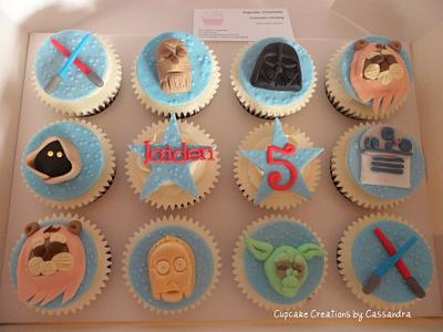 Star Wars theme Cupcakes - Cake by Cupcakecreations