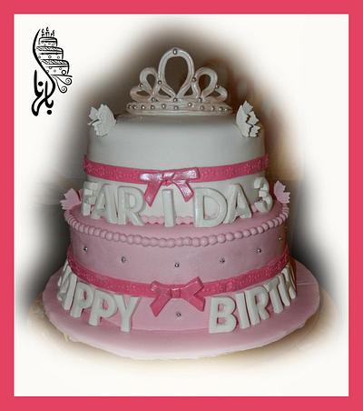 Tiara Cake - Cake by Dina