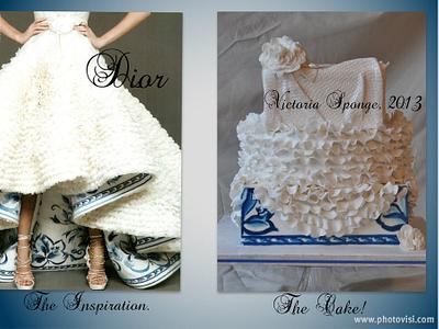 Inspired by Dior - Cake by Victoria Forward