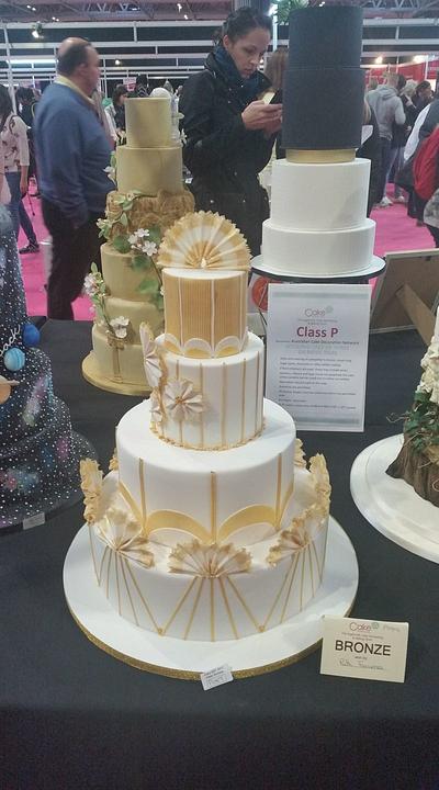Competition Wedding Cake Birmingham - Cake by Ruth - Gatoandcake