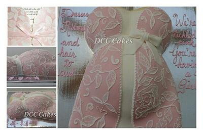 Pink Baby Shower - Cake by DCC Cakes, Cupcakes & More...