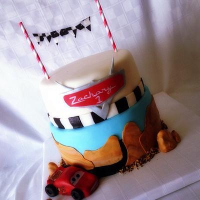 Disney Cars - Cake by The Sweet Duchess 