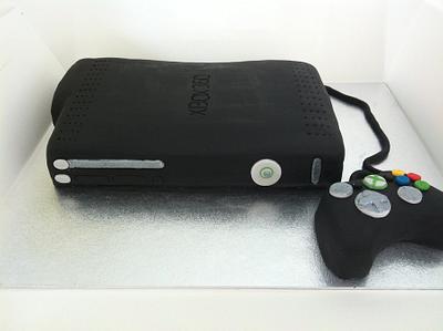 X box 360 cake  - Cake by Mark