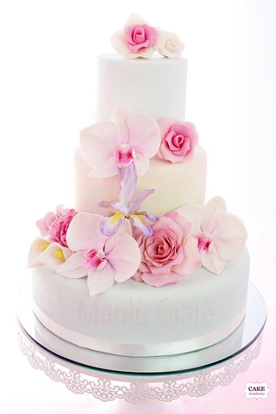 MY ROMANCE - Cake by Marilu' Giare' Art & Sweet Style