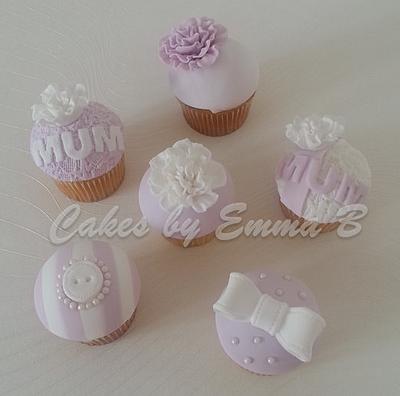 Mothers Day Cupcakes - Cake by CakesByEmmaB