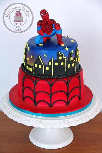 Spiderman cake - Cake by Tynka