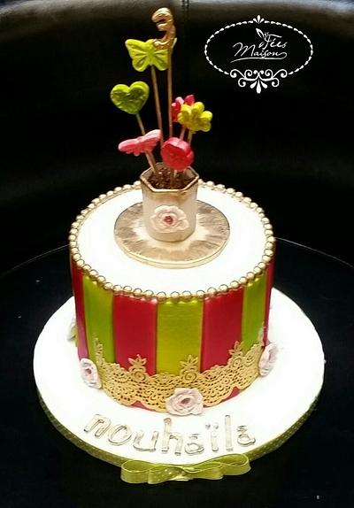 Sweety cake - Cake by Fées Maison (AHMADI)