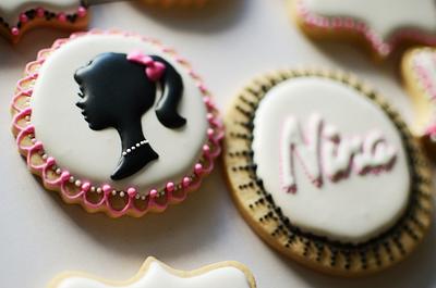 Nina's Birthday Cookies - Cake by Silviya Schimenti