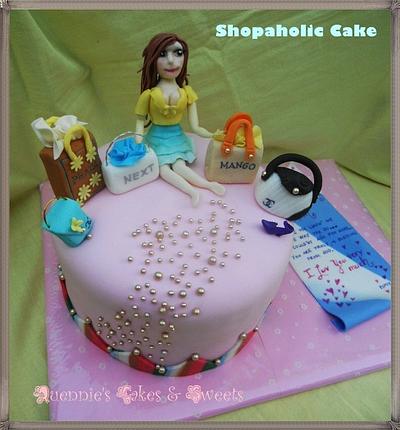 Shopaholic Cake - Cake by quennie