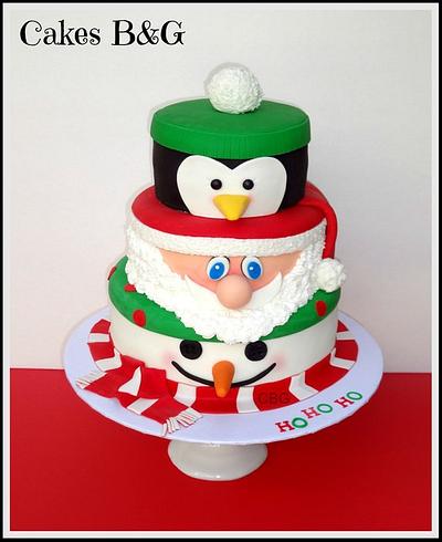 Christmas Cake - Cake by Laura Barajas 