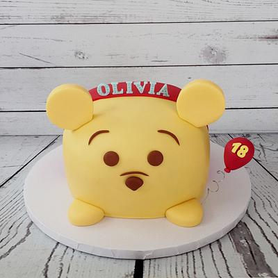 Disney Pooh TsumTsum - Cake by funni
