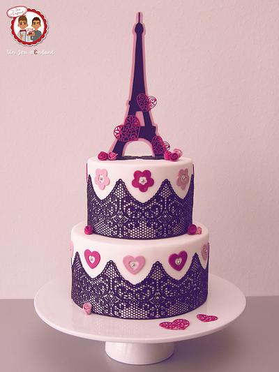Sugar Paris Cake - Cake by CAKE RÉVOL