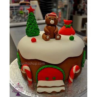 cake christmas - Cake by cendrine