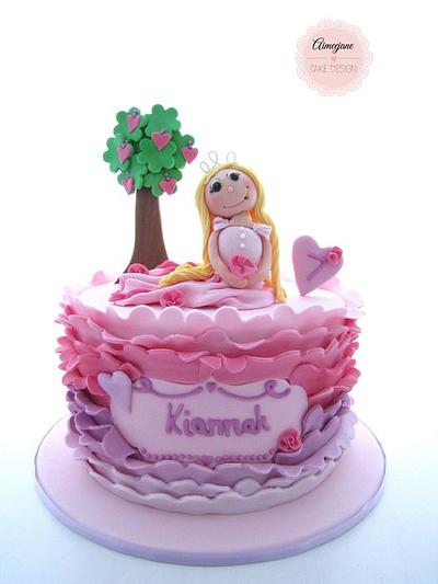 Princess cake - Cake by aimeejane