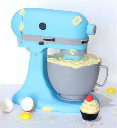 3D Kitchen Aid Cake - Cake by Ardi