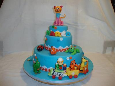 Marco's toys - Cake by silviacucinelli