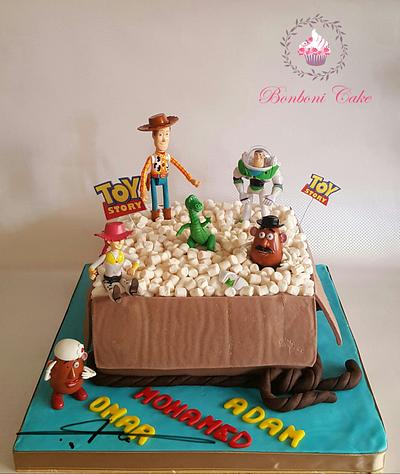 Toy story - Cake by mona ghobara/Bonboni Cake