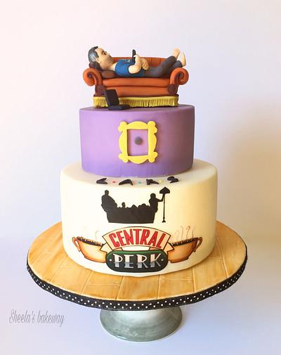 FRIENDS themed cake - Cake by SheelaK