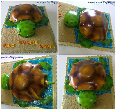 Turtle Cake - Cake by Sara Batista