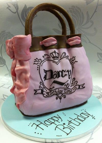 Couture Purse Cake - Cake by Jayne Plant
