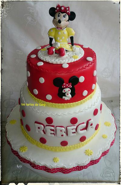 Minnie Mouse  - Cake by gergana