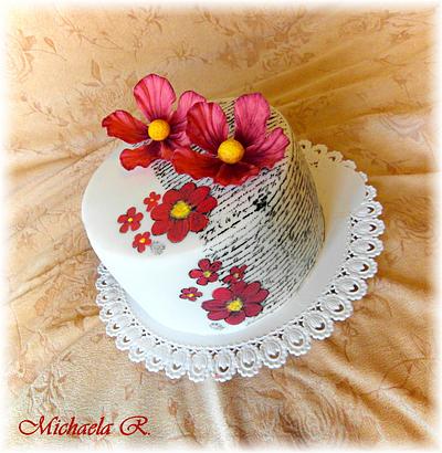 Birthday cake - Cake by Mischell