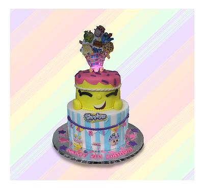 Shopkins Cakes - Cake by MsTreatz