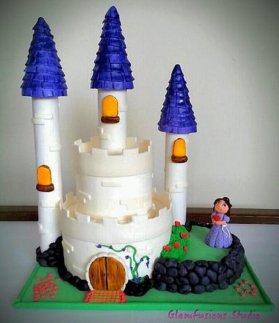 Castle cake - Cake by Marifini