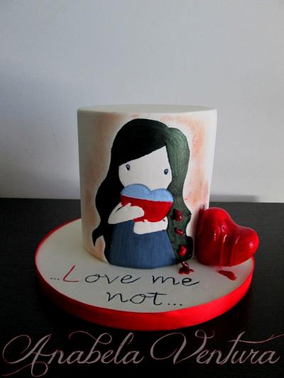 Love me not... - Cake by AnabelaVentura
