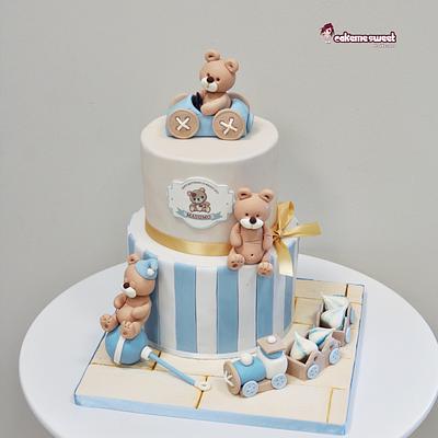 Max christening cake - Cake by Naike Lanza