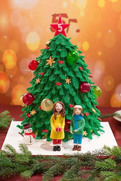 Christmas tree - Cake by Mariya Gechekova