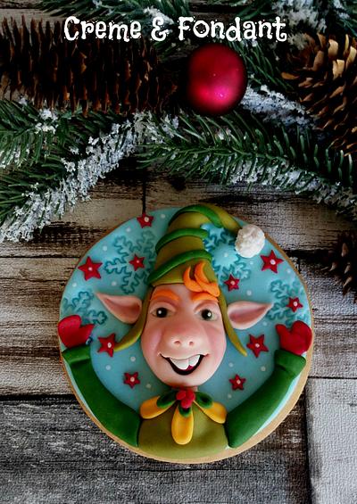 Elf cookie - Cake by Creme & Fondant