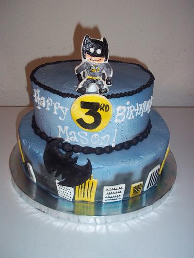 Batman - Cake by cakes by khandra