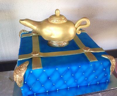 Arabian flare - Cake by Chantelle's Cake Creations