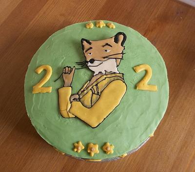 Fantastic Mr Fox - Cake by Jennifer Cobb