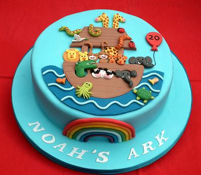 Noah's Ark - Cake by Rachel Capstick