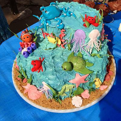 Under the Sea Babies - Cake by Tiers of Joy