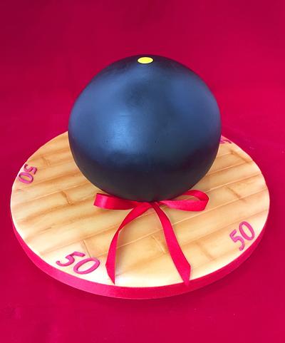 Squash Ball - Cake by Canoodle Cake Company