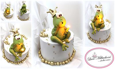 Little Prince Frog - Cake by Lucie Milbachová (Czech rep.)