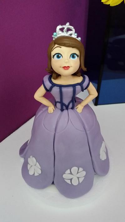 principessa sophia - Cake by MELANIASCAKEATELIER