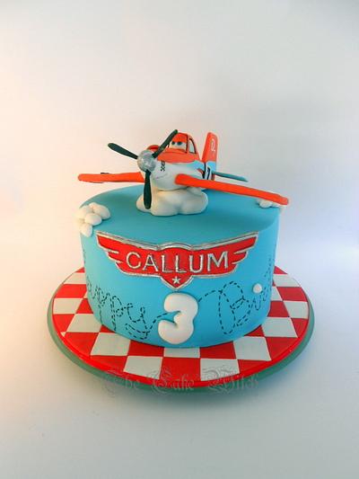 Planes Cake - Cake by Nessie - The Cake Witch