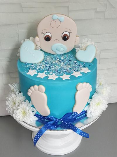 Baby boy cake - Cake by Prodiceva