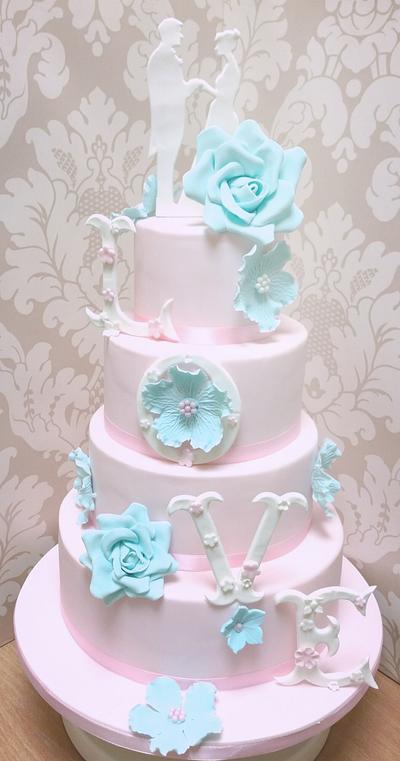 Love Blossoms  - Cake by mike525