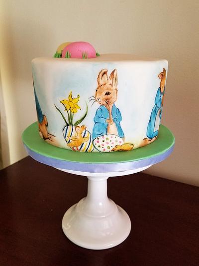 Peter Rabbit - Cake by Tracy