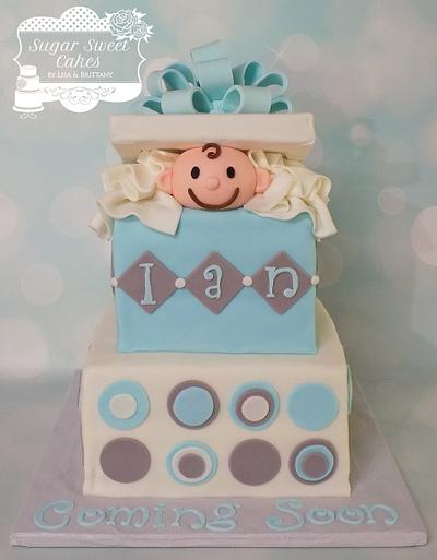 Pop Out Baby - Cake by Sugar Sweet Cakes