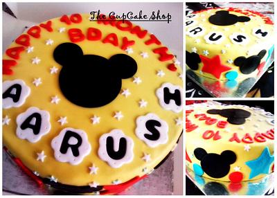 Disney Cake - Cake by TheCupcakeShop