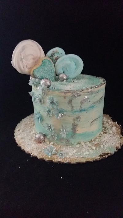 Zimowy tort - Cake by Ewa