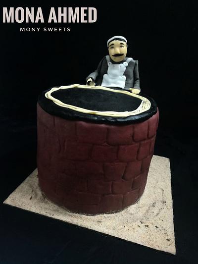 Conafa seller - Cake by Monysweets