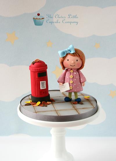 Little Autumn Girl - Cake by Amanda’s Little Cake Boutique