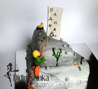 Mountaintop - Cake by Delyana